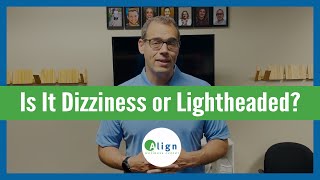 All About Lightheadedness and Dizziness What Causes a Lightheaded Feeling [upl. by Yggep175]