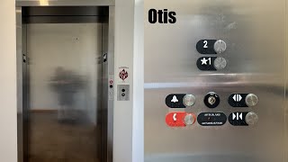 Otis Hydraulic Elevator in an Office Building in Ketchikan AK [upl. by Ahtikal]