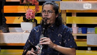 Araponga de Luiz Gonzaga interpretada pelo clarinetista Paulo Mauricio [upl. by Aihsal]