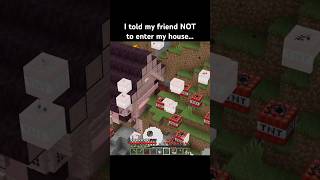 It‘s his own fault minecraft [upl. by Gaal35]