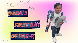 Vlog10  First day of school  Toddler  PreK  Back to school shopping  Kids  Family [upl. by Iramohs]