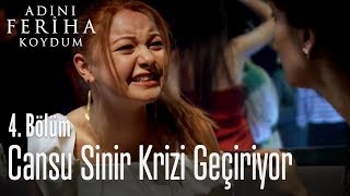 Cansu sinir krizi geçiriyor  Adını Feriha Koydum 4 Bölüm [upl. by Schroth]