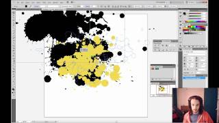 Basic Tutorial Illustrator CS5 Pathfinder and Gradient Mesh [upl. by Yllen]