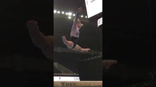 Avery Neff Balance Beam 2023 Nastia Liukin Cup Slow Motion shorts 2 [upl. by Eenaj]