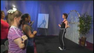 PBS TVbetterfitnesshealthenergyDietExercise TTapp program with Teresa Tapp amp Mary Shomon [upl. by Ahsinawt300]