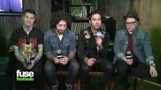 Fall Out Boy Discuss Reunion Touring amp Favorite New Acts [upl. by Gabie]