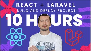 React  Laravel Project in 10 hours  Build and Deploy [upl. by Nosemaj154]