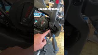 Scott Patron Speed Box Installation Bosch Smart System [upl. by Fein]