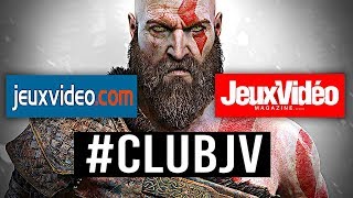 GOD OF WAR on en débat avec JVCom et JVM I Club JV [upl. by Cia273]