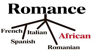 Was there ever an AFRICAN romance language [upl. by Dualc]