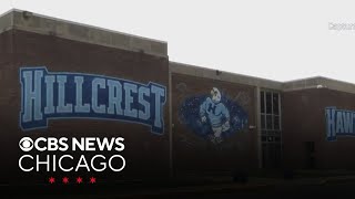 Person shot after dispute at Chicago area basketball tournament [upl. by Stauder]