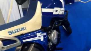 Suzuki DR800S review [upl. by Leahcimsemaj670]