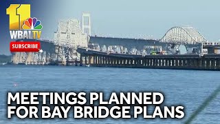 Meetings planned for study on new Bay Bridge [upl. by Mendes448]