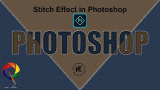 Stitch Effect in Photoshop [upl. by Aztinaj]