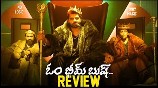 Om Bheem Bush Movie Review Sree Vishnu Priyadarshi Rahul RamakrishnaSree Harsha Movie Monkey [upl. by Ardnaid]