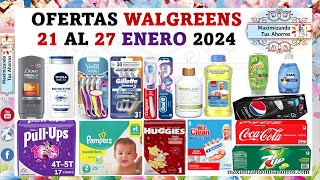 Plan de ofertas Walgreens 👉🏻12124 al 12724 [upl. by Emmit]