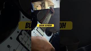 Bulan Separuh  Lilis karlina cover lead gitar dangdut koplo original viral fyp ibanez [upl. by Akihsar]