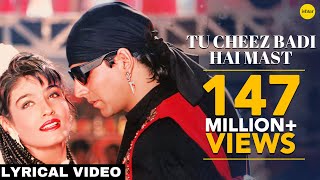 Tu Cheez Badi Hai Mast  Mohra  AkshayKumar amp RaveenaTandon  Bollywood Song [upl. by Fitalludba]