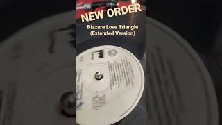 NEW ORDER  Bizarre Love Triangle Extended Version [upl. by Ofelia]