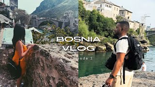 THIS IS WHY YOU NEED TO TRAVEL TO BOSNIA  MOSTAR BLAGAJ KRAVICE  EP2 [upl. by Eyak961]