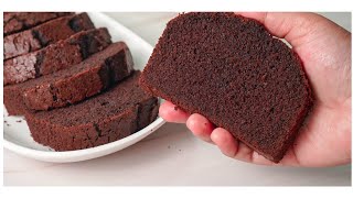 Chocolate cakeChocolate cake without ovenEasy and quick [upl. by Burgess]