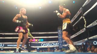 Ultimo Round quotAlejandra Oliveras vs Erica Fariasquot [upl. by Della817]