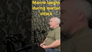 Marine laughs at incoming fire [upl. by Anujra]