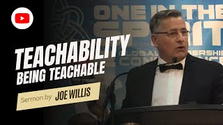 Teachability  Being Teachable  Joe Willis [upl. by Perlis]