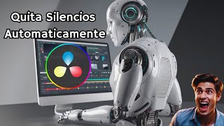 Elimina Silencios de tus clips rápido y fácil DaVinci Resolve studio [upl. by Notlef]