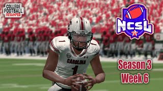 Meet The WORSE Team In College Football  NCAA Football 24  NCSL Dynasty Ep7 S3 [upl. by Oneladgam]