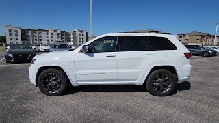 2021 Jeep GrandCherokee 80th Anniversary Edition TX Waco Hewitt Robinson Bellmead Woodway [upl. by Orpha]