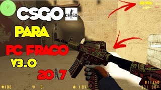 Como Baixar e Instalar CS GO Para PC fraco v30 Cs 16 Modificado [upl. by Inimod167]