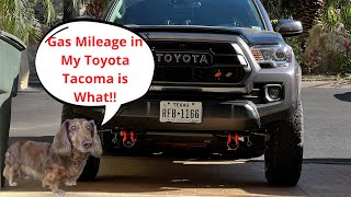 My Toyota Tacoma is Getting Awesome Gas Mileage But Why [upl. by Nylirac]