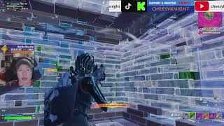 Gun Game Map Updated in Fortnite  Ad Code➡️ CHEESYKNIGHT [upl. by Liris]