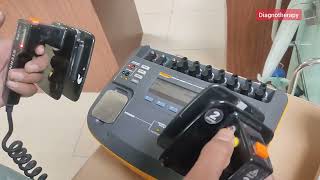 How to check Defibrillator  ICU Defibrillator  Defibrillator Calibration  Hindi  ICU Machine [upl. by Notle]