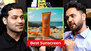 Choose Right Sunscreen For Your Face  Explained by Dermatologist  Dr Gurjot  Raj Shamani Clips [upl. by Bessie]