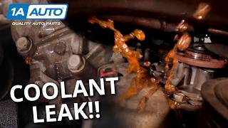 How to Find Hidden Coolant Leaks in Your Car or Truck and Know What Parts You Will Need to Replace [upl. by Rivers]