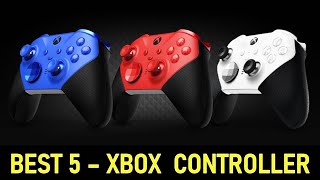 Top 5 Best Xbox Controller in 2024 [upl. by Eelyma216]