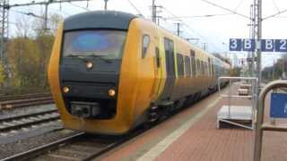 Syntus DM90 3436 Grensland Express vertrekt van Bad Bentheim [upl. by Hola]