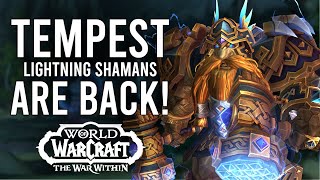 Elemental Shamans Got BUFFED Back Up In War Within Beta The Tempest Has Been UNLEASHED [upl. by Tiffa]