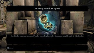 Darksiders II  Location of Karns Journeyman Compass [upl. by Attenol]