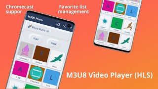 How to Stream M3U8 Files on Android [upl. by Kelwunn]