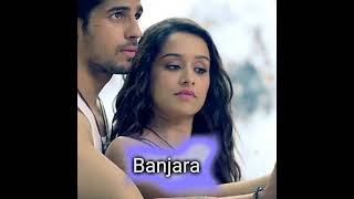 Banjara Ek villain Mohammed irfanShraddha KapoorSidharth Malhotrasong bollywoodsongs mixmusi [upl. by Mayne]