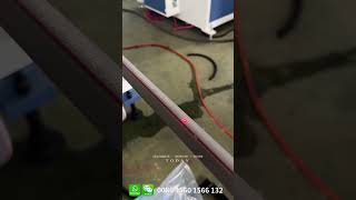 1663mm PE electrical wire sheath hose extrusion machine lineMachine à tuyaux en fil électrique PE [upl. by Krystal517]