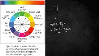 Première générale physique chimie Absorbance dune solution colorée [upl. by Nanor774]