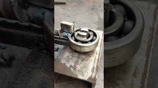 creative idea making a metal ring bending tool for concrete columns [upl. by Cassaundra]