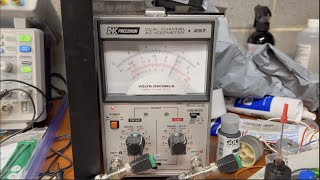 How To Use AC Millivoltmeter or VTVM  A Comprehensive Guide [upl. by Pickar705]