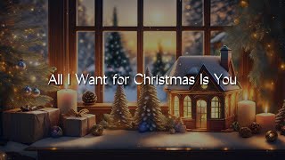 Mariah Carey Sia Ariana Grande  All I Want for Christmas Is You Lyrics [upl. by Oinimreh]