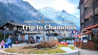 【 Tenko Vlog 】 Trip to Chamonix ChamonixMontBlanc France [upl. by Burg123]