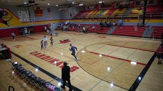 WLMS girls bball vs Sang Valley 102224 [upl. by Sredna]